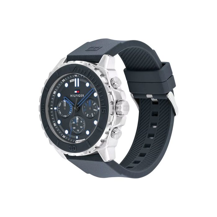 Tommy Hilfiger Morgan Blue Rubber Strap 1710687
