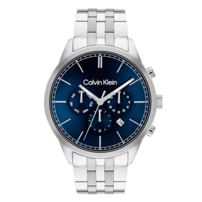 Calvin Klein Silver Stainless Steel Bracelet 25200377