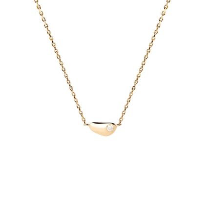 PDPAOLA ΚΟΛΙΕ ESSENTIALS DELTA ΑΠΟ ΚΙΤΡΙΝΟ ΕΠΙΧΡΥΣΩΜΕΝΟ ΑΣΗΜΙ CO01-873-U