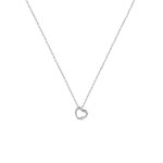 ΚΟΛΙΕ 14 ΚΑΡΑΤΙΑ ΛΕΥΚΟΧΡΥΣΟ ΜΕ ΖΙΡΓΚΟΝ 0815-KL0206