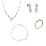 ΣΕΤ 14 ΚΑΡΑΤΙΑ ΚΙΤΡΙΝΟ ΧΡΥΣΟ ΚΑΙ ΛΕΥΚΟΧΡΥΣΟ ΜΕ ΖΙΡΓΚΟΝ 0061-SET240853