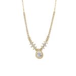 ΚΟΛΙΕ 14 ΚΑΡΑΤΙΑ ΚΙΤΡΙΝΟ ΧΡΥΣΟ ΜΕ ΖΙΡΓΚΟΝ 0804-KL249257G