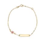 ΒΡΑΧΙΟΛΙ 9 ΚΑΡΑΤΙΑ ΚΙΤΡΙΝΟ ΧΡΥΣΟ 0251-BR253922