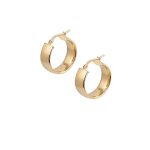 ΣΚΟΥΛΑΡΙΚΙΑ ΑΠΟ 9 ΚΑΡΑΤΙΑ ΚΙΤΡΙΝΟ ΧΡΥΣΟ 0606-SK63583M-9