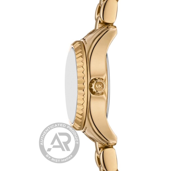Michael Kors Lexington Crystals Gold Stainless Steel Bracelet MK4862