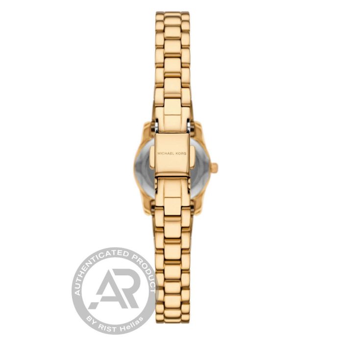 Michael Kors Lexington Crystals Gold Stainless Steel Bracelet MK4862