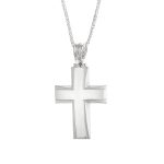 ΣΤΑΥΡΟΣ TRIANTOS ΜΕ ΑΛΥΣΙΔΑ ΑΠΟ 14 ΚΑΡΑΤΙΑ ΛΕΥΚΟΧΡΥΣΟ 1.2.1034W