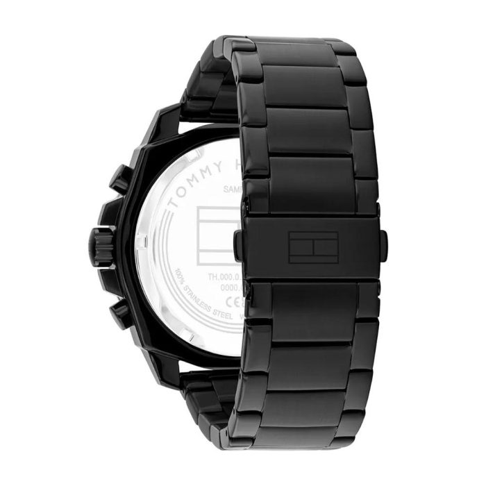 Tommy Hilfiger Morgan Black Stainless Steel Bracelet 1710690