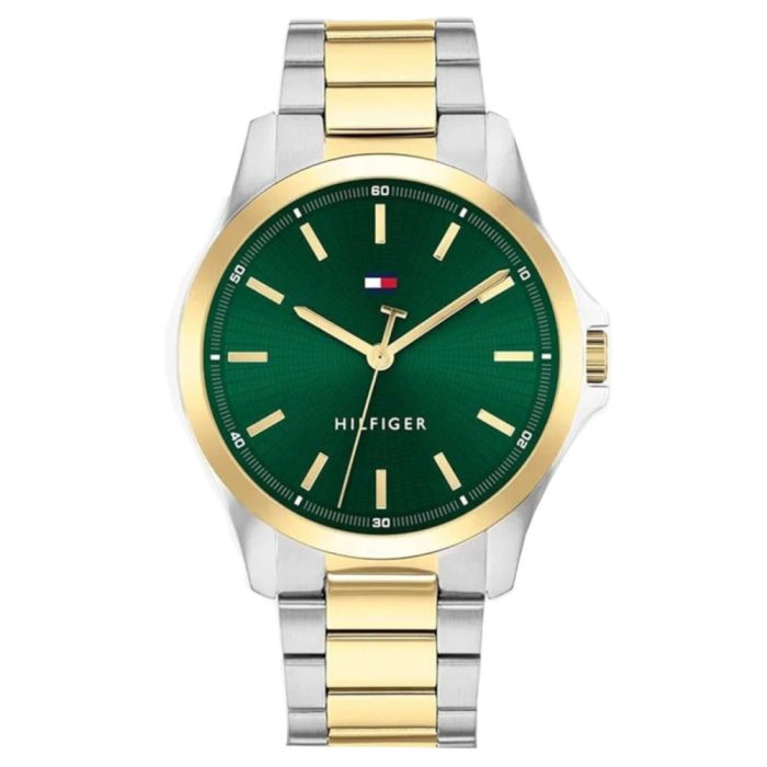 Tommy Hilfiger Bruce Two Tone Stainless Steel Bracelet 1792192