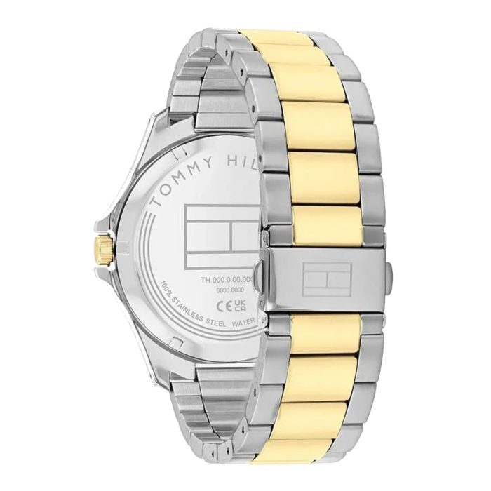Tommy Hilfiger Bruce Two Tone Stainless Steel Bracelet 1792192