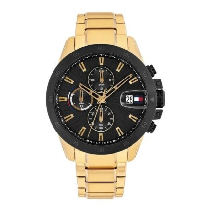 Tommy Hilfiger Chronograph Gold Stainless Steel Bracelet 1792199