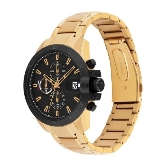 Tommy Hilfiger Chronograph Gold Stainless Steel Bracelet 1792199