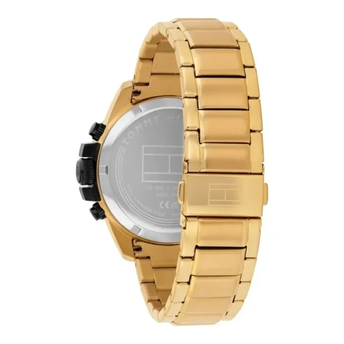 Tommy Hilfiger Chronograph Gold Stainless Steel Bracelet 1792199