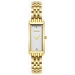 Breeze Edge Swarovski Gold Stainless Steel Bracelet 212551.1