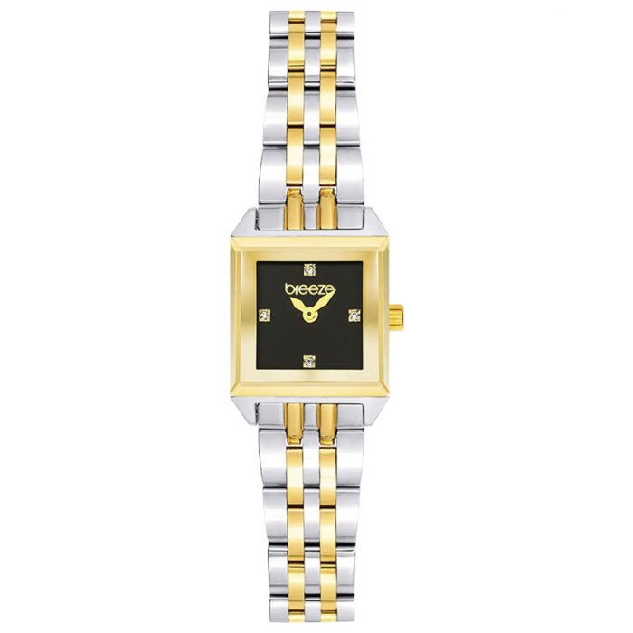 Breeze Impress Swarovski Two Tone Stainless Steel Bracelet 712531.5