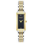 Breeze Edge Swarovski Two Tone Stainless Steel Bracelet 712551.2