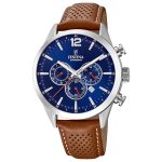 Festina Brown Leather Strap Chronograph F20542/3
