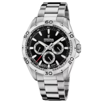 Festina Multifunction Silver Stainless Steel Bracelet F20623/4