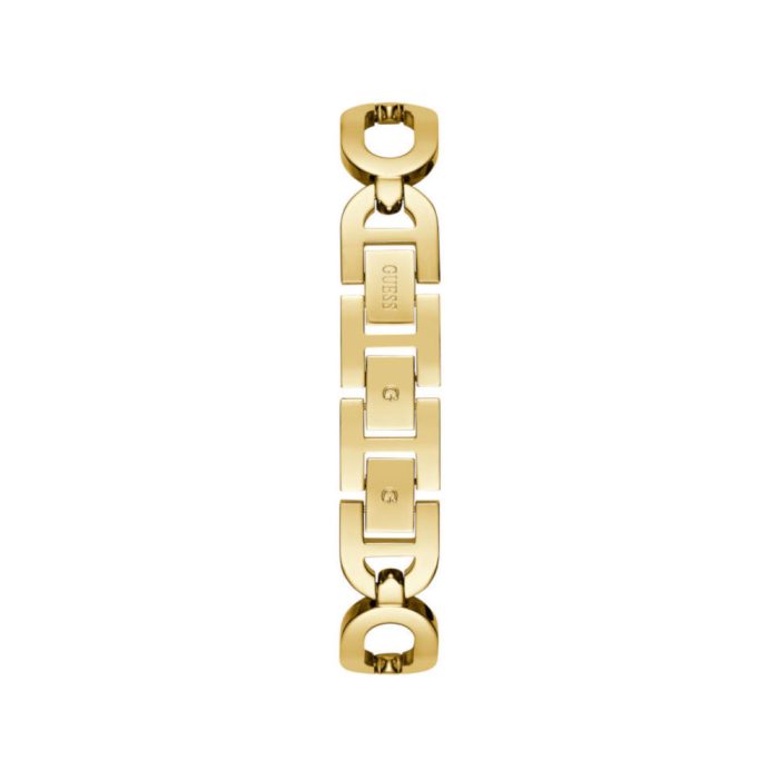 Guess Empower Crystals Gold Stainless Steel Bracelet GW0759L2