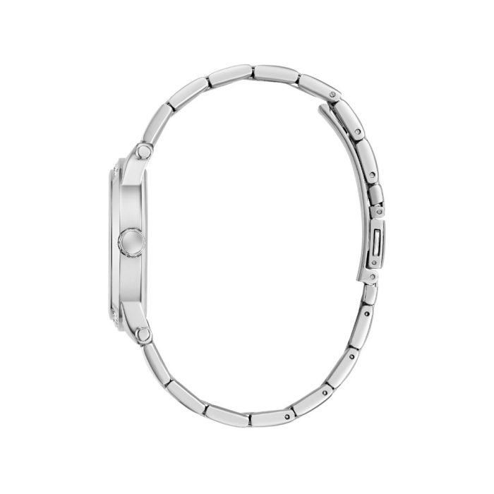 Guess Annette Crystals Silver Stainless Steel Bracelet GW0861L1