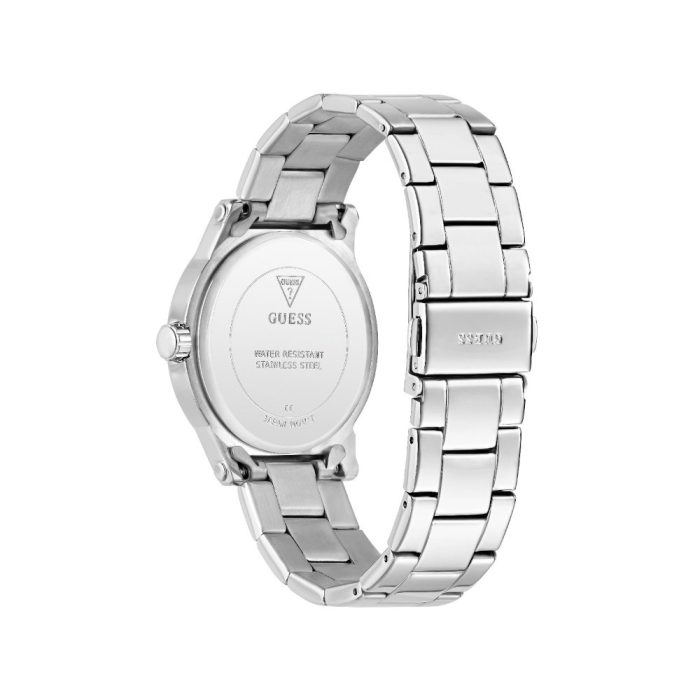 Guess Annette Crystals Silver Stainless Steel Bracelet GW0861L1