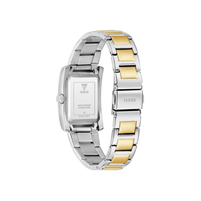 Guess Bonnie Two Tone Stainless Steel Bracelet GW0876L3