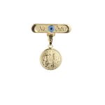 ΠΑΡΑΜΑΝΑ 9 ΚΑΡΑΤΙΑ ΚΙΤΡΙΝΟ ΧΡΥΣΟ ΜΕ ΚΡΕΜΑΣΤΟ ΦΥΛΑΧΤΟ 0024-PA254144