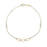 ΒΡΑΧΙΟΛΙ 9 ΚΑΡΑΤΙΑ ΚΙΤΡΙΝΟ ΧΡΥΣΟ 0521-BR254302