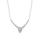 ΚΟΛΙΕ 14 ΚΑΡΑΤΙΑ ΛΕΥΚΟΧΡΥΣΟ ΜΕ ΖΙΡΓΚΟΝ 0570-KL254329