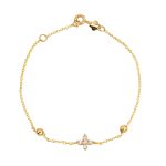 ΒΡΑΧΙΟΛΙ 9 ΚΑΡΑΤΙΑ ΚΙΤΡΙΝΟ ΧΡΥΣΟ ΜΕ ΖΙΡΓΚΟΝ 0027-BR254672