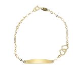 ΒΡΑΧΙΟΛΙ 9 ΚΑΡΑΤΙΑ ΚΙΤΡΙΝΟ ΧΡΥΣΟ 0059-BR254677