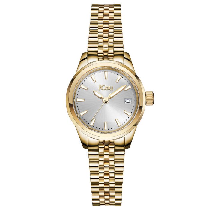 Jcou Calisti Gold Stainless Steel Bracelet JU19079-5