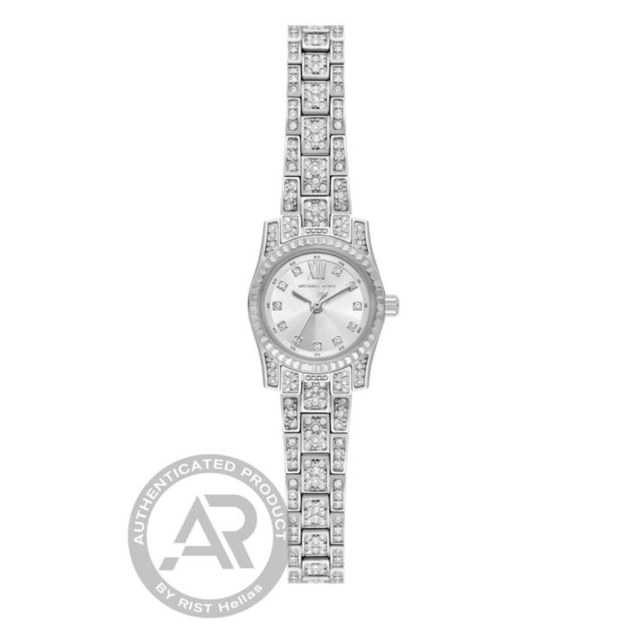 Michael Kors Lexington Crystals Stainless Steel Bracelet MK4864