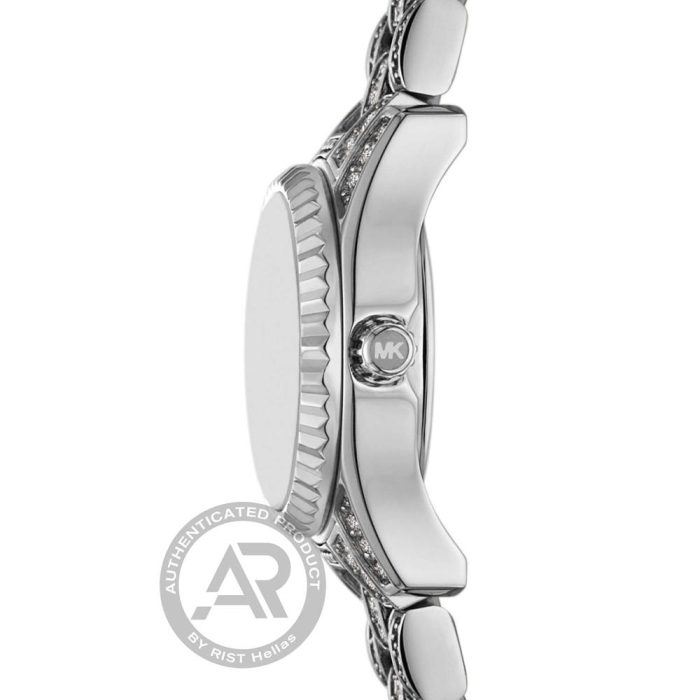 Michael Kors Lexington Crystals Stainless Steel Bracelet MK4864