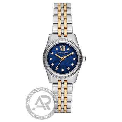 Michael Kors Lexington Two Tone Stainless Steel Bracelet MK4865