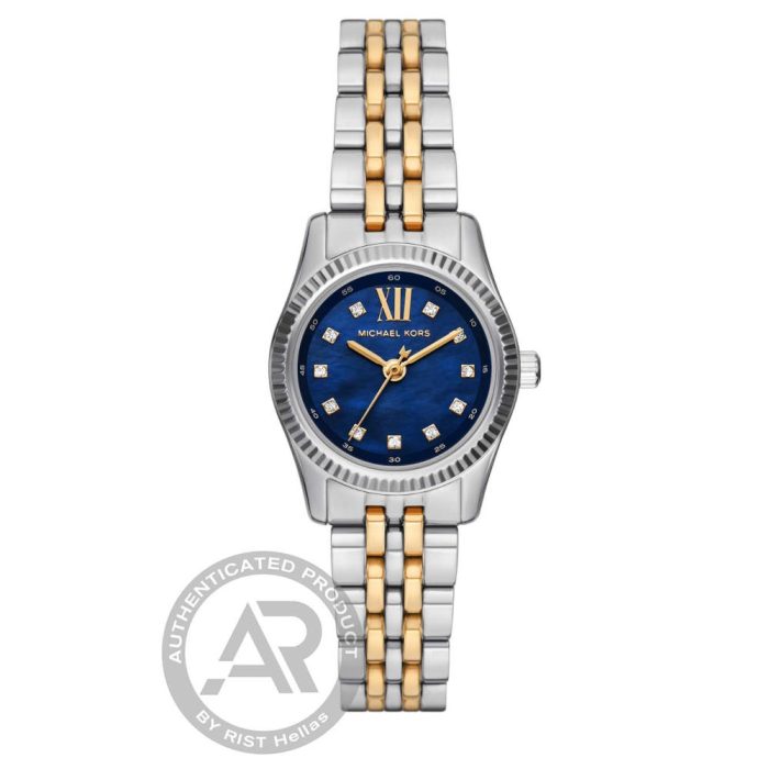 Michael Kors Lexington Two Tone Stainless Steel Bracelet MK4865