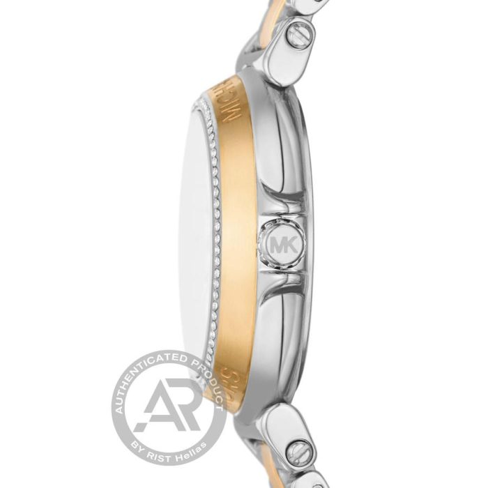 Michael Kors Maren Crystals Two Tone Stainless Steel Bracelet MK7492