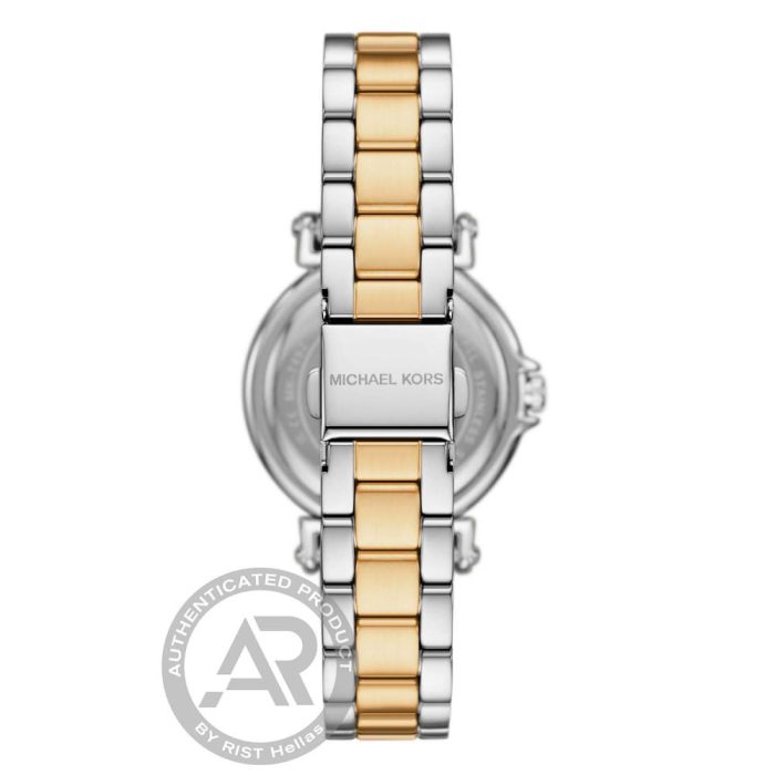 Michael Kors Maren Crystals Two Tone Stainless Steel Bracelet MK7492