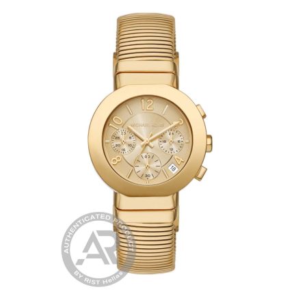 Michael Kors Gramercy Gold Stainless Steel Bracelet Chronograph MK7525