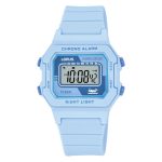 Lorus Kids Light Blue Silicone Strap R2323QX9