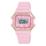 Lorus Kids Pink Silicone Strap R2325QX9
