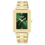 Lorus Women Gold Stainless Steel Bracelet RG302XX9
