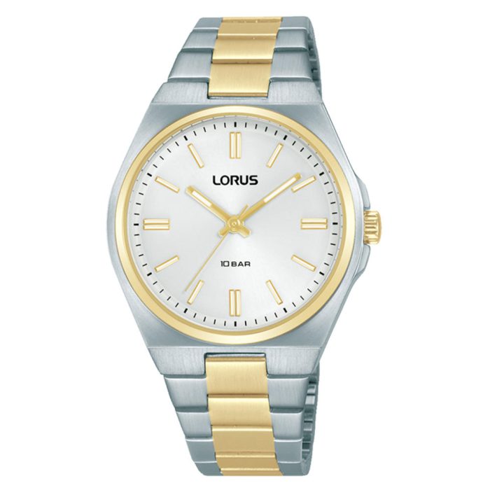 Lorus Sports Two Tone Stainless Steel Bracelet RG310XX9