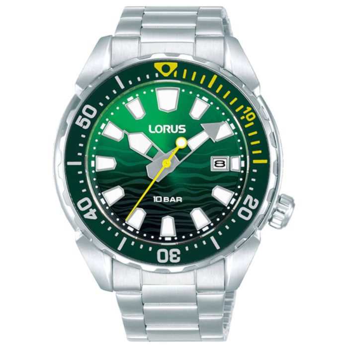 Lorus Sports Stainless Steel Bracelet RH949RX9