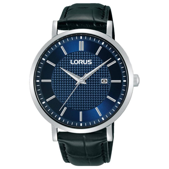 Lorus Urban Black Leather Strap RH959RX9