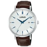 Lorus Urban Brown Leather Strap RH961RX9