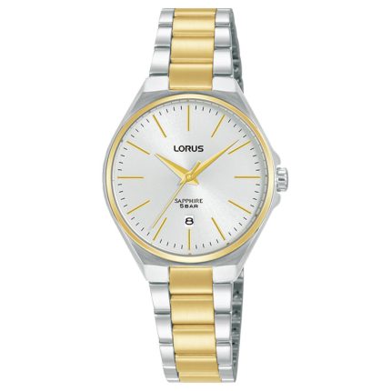 Lorus Urban Two Tone Stainless Steel Bracelet RJ270BX9