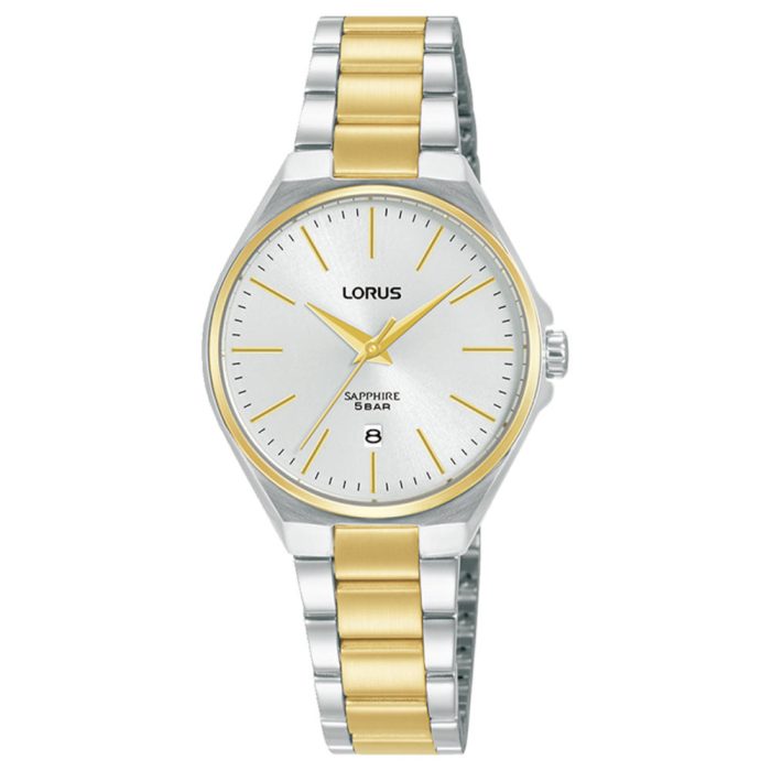 Lorus Urban Two Tone Stainless Steel Bracelet RJ270BX9