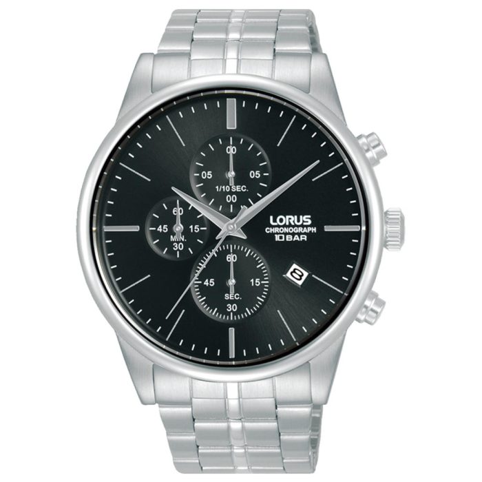 Lorus Urban Stainless Steel Bracelet Chronograph RM361JX9