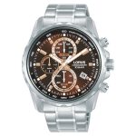 Lorus Sports Chronograph Stainless Steel Bracelet RM377JX9